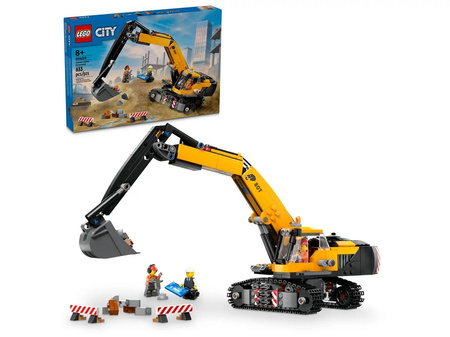 Lego 60420 City Żółta koparka