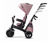 Kinderkraft EasyTwist trójkołowy rowerek z obrotowym siedziskiem Mauvelous Pink