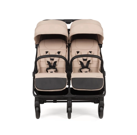 Adamex Wózek spacerowy bliźniaczy Alto Beige
