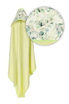 Kąpielowe okrycie BAMBOO DESIGN 100X100 BABYMATEX