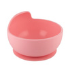 Canpol babies silikonowa miseczka z przyssawką 300 ml różowa