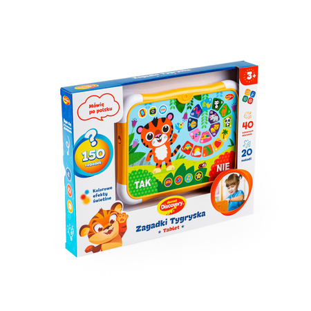 Dumel Discovery Tablet Zagadki Tygryska