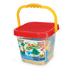 Klocki Mini Blocks wielkie wiadro Wader