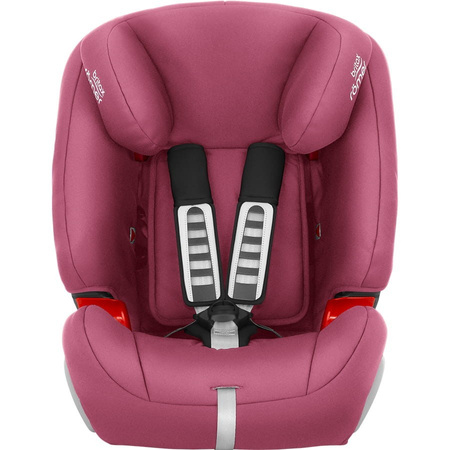 Britax Romer Fotelik EVOLVA 1-2-3 Wine Rose 9-36 kg