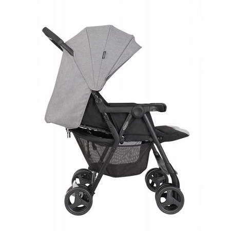 Graco Wózek bliźniaczy Duorider Steeple Gray