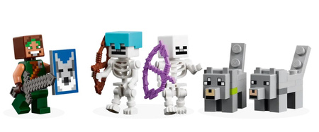 Lego 21261 Minecraft Wilcza twierdza