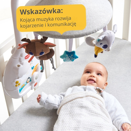 Tiny Love Karuzela Magiczna 3 w 1 z projektorem - Arktyczna Kraina