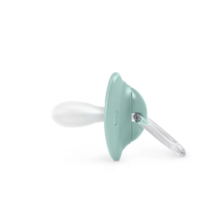 Suavinex Smoczek fizjologiczny SX Pro silikonowy 2szt. 18m+ Morski