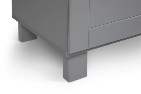 Klupś Szafa IWO grafit dwudrzwiowa