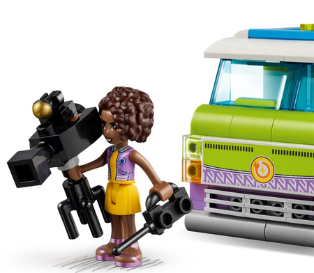 Lego 41749 Reporterska furgonetka