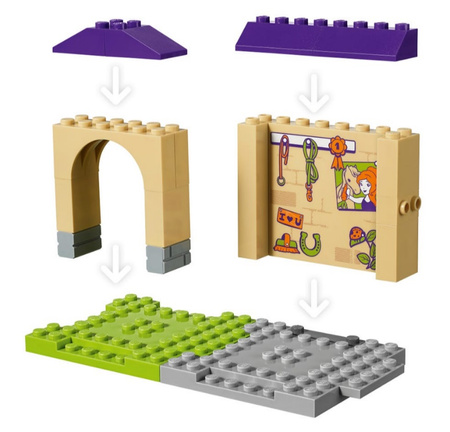 Stajnia ze źrebakami Mii 41361 Lego Friends