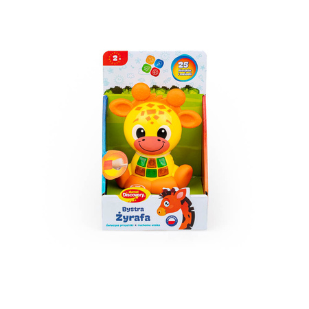 Dumel Bystra Żyrafa