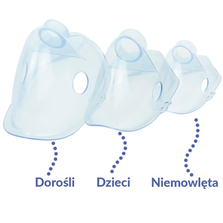 Mobilny nebulizator siateczkowy Neno Bene