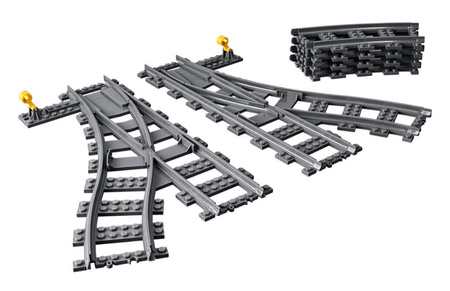 Zwrotnice 60238 Lego City