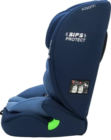 Osann Fotelik samochodowy Flux Plus i-Size Navy Melange 9-36kg