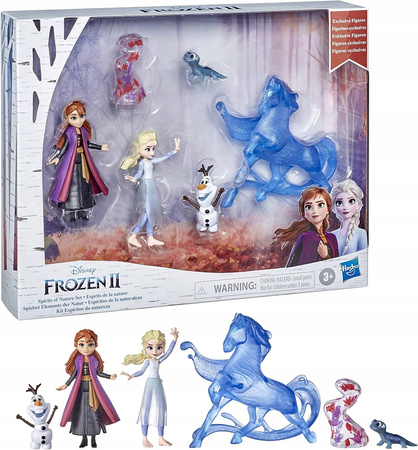 Hasbro Frozen II Zestaw Figurek Duchy Natury