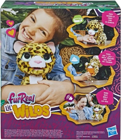 Hasbro FurReal Lil Wilds Kotek Leopard