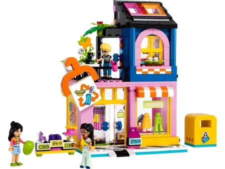 Lego Friends Sklep z używaną odzieżą 42614