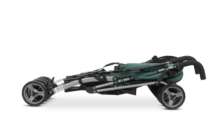 Caretero Wózek spacerowy Alfa Dark Green