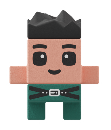 Mini Waffle City Adventure: Sekretna Jaskinia