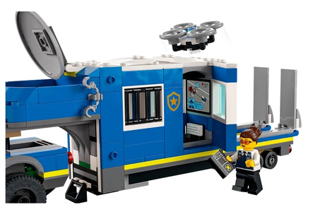 Mobilne centrum dowodzenia policji Lego 60315