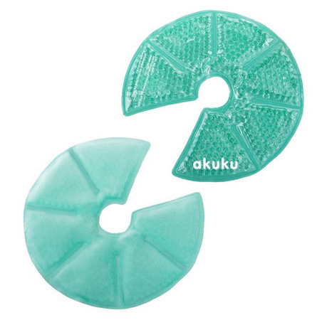 Akuku Kompresy żelowe na piersi 