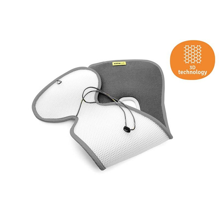 AeroMoov Mata antypotowa do Fotelika Grupa 1 (9-18kg) Anthracite