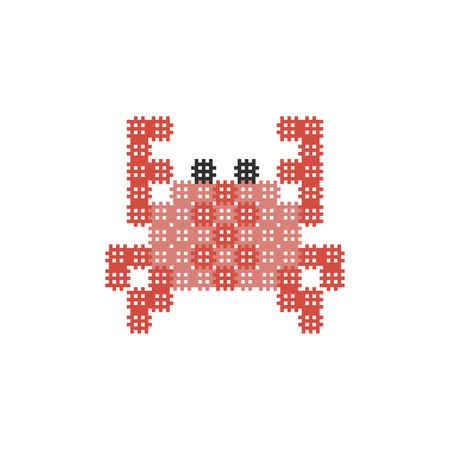 Marioinex Klocki Micro Waffle Krab