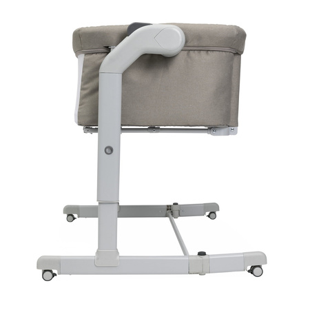 Chicco Next2Me Magic EVO łóżeczko dostawne, Desert Taupe + prześcieradła