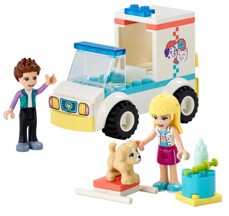 Karetka kliniki dla zwierzątek Lego Friends 41694