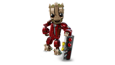 Lego 76341 Marvel Groot w stroju Ravagera