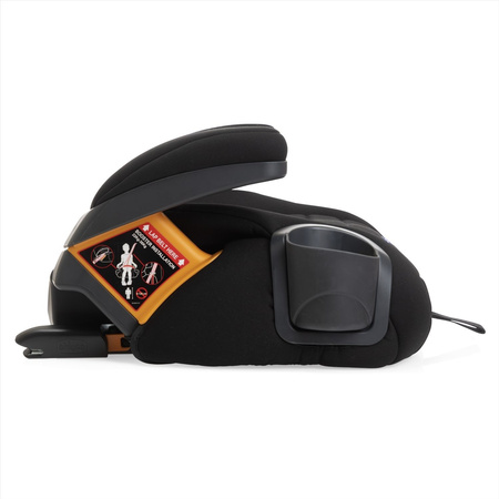 Chicco GOFIT PLUS siedzisko, Black (GRUPA 3 / 22-36 KG)