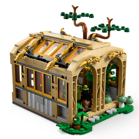 Lego 76445 Harry Potter Zamek Hogwart: zajęcia z zielarstwa