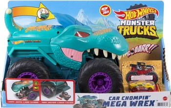 Pożeracz Aut Meg Wrex GYL13 Hot Wheels
