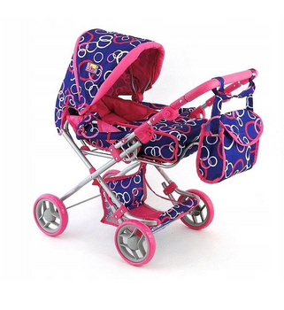 Wózek głeboki dla lalek