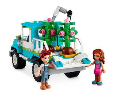 Lego 41707 Furgonetka do sadzenia drzew