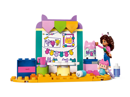 Lego 10795 Gabby's Dollhouse Prace ręczne z Tekturzątkiem