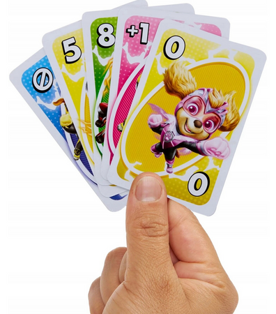 Mattel Gra UNO Junior Psi Patrol