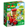 Traktor i zwierzęta gospodarskie Lego Duplo 10950