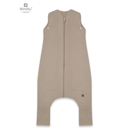 MimiNu Śpiworek do spania Całoroczny z nogawkami "FLO" Soft "M" Prążek