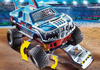 Pokaz kaskaderski Monster Truck Rekin Playmobil 70550
