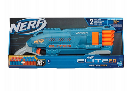 Hasbro Nerf Elite 2.0 Wyrzutnia WARDEN DB-8 E9959
