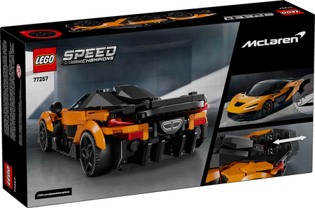 Lego 77257 Speed Champions McLaren W1