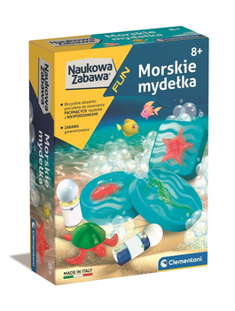 Clementoni Morskie Mydełka Naukowa Zabawa