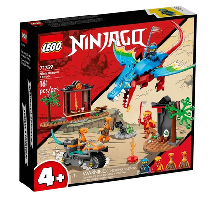 Lego 71759 Ninjago Świątynia ze smokiem ninja