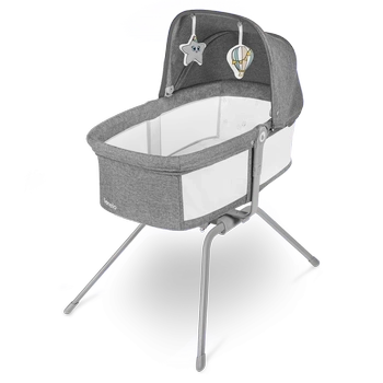 Lionelo Łóżeczko z funkcją kołyski Malin