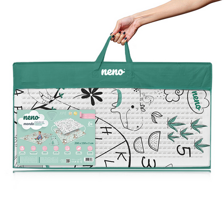 Neno Mondo - piankowa mata edukacyjna dla dzieci