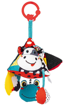 Balibazoo Zawieszka Kontrastowa Piramidka Krowa BB82436