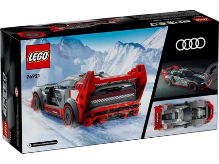 Lego 76921 Wyścigowe Audi S1 E-tron Quattro Speed Champions