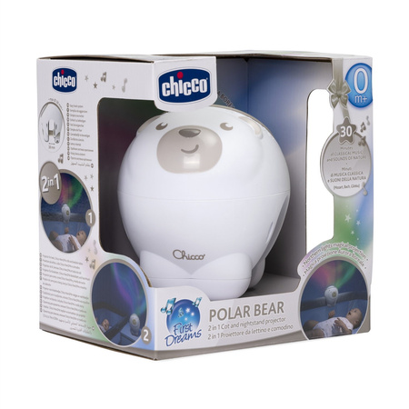 Chicco First Dreams Projektor Miś Polarny Neutral
